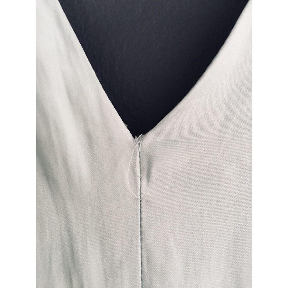 Loose-fit Zara Dress; Light Blue, M, Never Worn - Picture 5 of 5